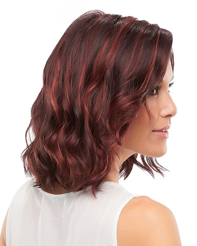 Scarlett-Large | Lace Front Synthetic Wig By Jon Renau 6 Scarlett-Large | Lace Front Synthetic Wig By Jon Renau - Image 6