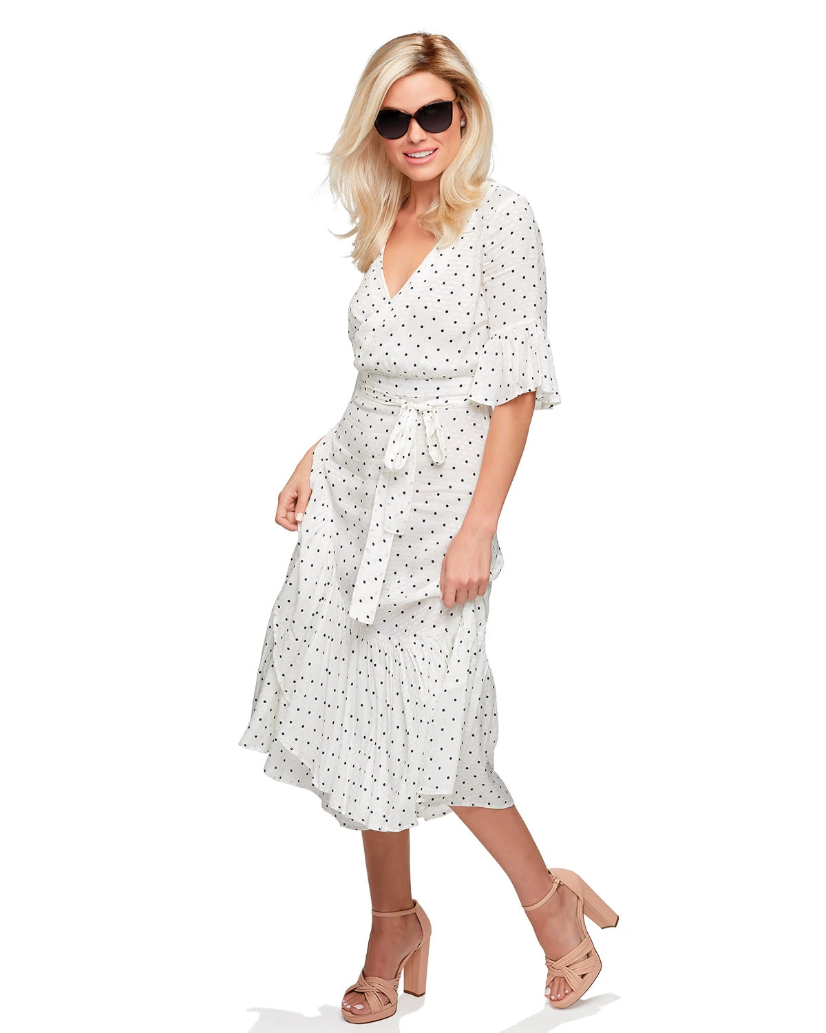 Miranda (Exclusive) | Lace Front & Monofilament Part Synthetic Wig By Jon Renau 4 Miranda (Exclusive) | Lace Front & Monofilament Part Synthetic Wig By Jon Renau - Image 4