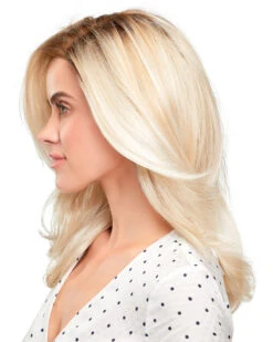 Miranda (Exclusive) | Lace Front & Monofilament Part Synthetic Wig By Jon Renau 14 Miranda (Exclusive) | Lace Front & Monofilament Part Synthetic Wig By Jon Renau -Wigs - Jon Renau JR5996R Miranda FS24 102S12 LagunaBlonde side