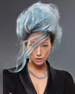 Miranda (Exclusive) | Lace Front & Monofilament Part Synthetic Wig By Jon Renau 18 Miranda (Exclusive) | Lace Front & Monofilament Part Synthetic Wig By Jon Renau -Wigs - Jon Renau JR5996R Miranda Glacier front