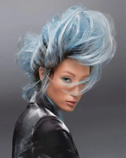 Miranda (Exclusive) | Lace Front & Monofilament Part Synthetic Wig By Jon Renau 19 Miranda (Exclusive) | Lace Front & Monofilament Part Synthetic Wig By Jon Renau -Wigs - Jon Renau JR5996R Miranda Glacier side