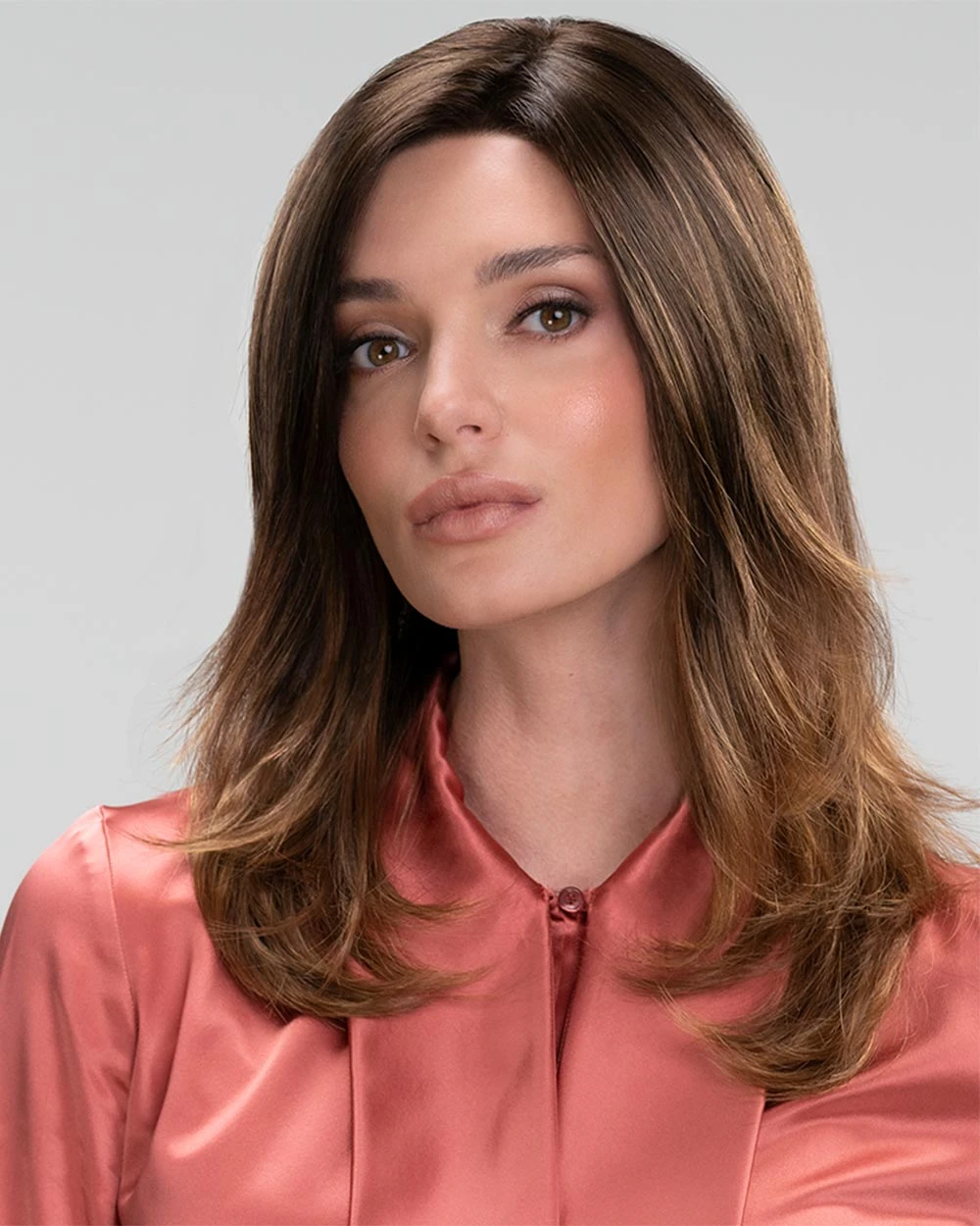 Miranda (Exclusive) | Lace Front & Monofilament Part Synthetic Wig By Jon Renau 1 Miranda (Exclusive) | Lace Front & Monofilament Part Synthetic Wig By Jon Renau