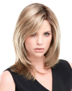 Sandra | Monofilament Synthetic Wig By Jon Renau 10 Sandra | Monofilament Synthetic Wig By Jon Renau -Wigs - Jon Renau JR5997R Sandra 12FS8 Main 01