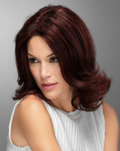 Carrie | Lace Front & Monofilament Human Hair Wig By Jon Renau 13 Carrie | Lace Front & Monofilament Human Hair Wig By Jon Renau -Wigs - Jon Renau JR708 Carrie Curly FS2V 31V Side