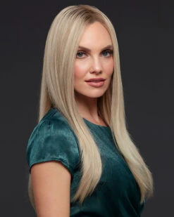 Blake (Exclusive) | Lace Front & Monofilament Remy Human Hair Wig By Jon Renau -Wigs - Jon Renau JR726A Blake FS17 101S18 PalmSprings side2