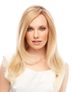 Blake (Exclusive) | Lace Front & Monofilament Remy Human Hair Wig By Jon Renau -Wigs - Jon Renau JR726 Blake 27T613S8 Alt5