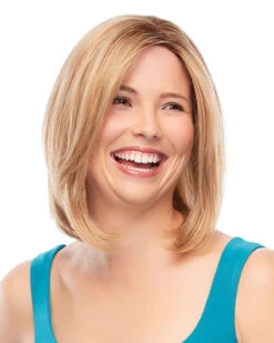 Courage-Petite/Average (Exclusive) | Lace Front Monofilament Remy Human Hair Wig By Jon Renau 12 Courage-Petite/Average (Exclusive) | Lace Front Monofilament Remy Human Hair Wig By Jon Renau -Wigs - Jon Renau JR729 Courage 1426S10 Alt 1 02