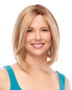 Courage-Petite/Average (Exclusive) | Lace Front Monofilament Remy Human Hair Wig By Jon Renau