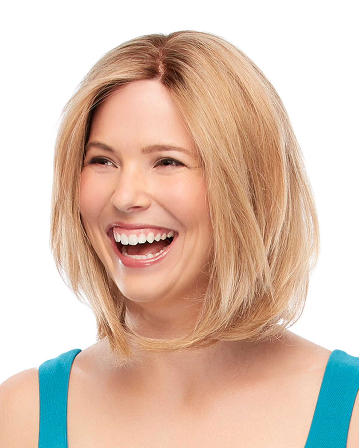 Courage-Petite/Average (Exclusive) | Lace Front Monofilament Remy Human Hair Wig By Jon Renau 4 Courage-Petite/Average (Exclusive) | Lace Front Monofilament Remy Human Hair Wig By Jon Renau - Image 4