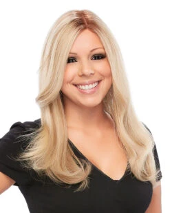 Spirit-Petite/Average (Exclusive) | Lace Front Monofilament Remy Human Hair Wig By Jon Renau -Wigs - Jon Renau JR731 Spirit 12FS8 Main 01