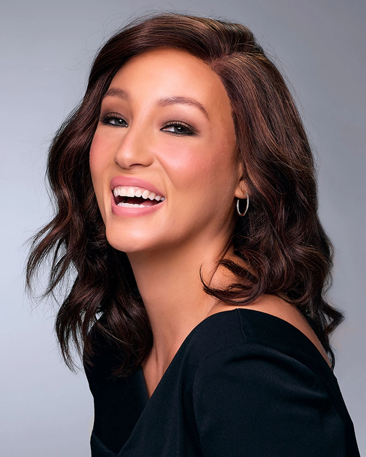 Carrie-Lite | Lace Front & Monofilament Remy Human Hair Wig By Jon Renau 2 Carrie-Lite | Lace Front & Monofilament Remy Human Hair Wig By Jon Renau - Image 2