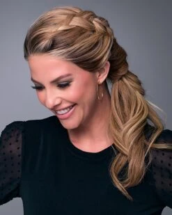 Blake-Lite | Lace Front & Monofilament Remy Human Hair Wig By Jon Renau 10 Blake-Lite | Lace Front & Monofilament Remy Human Hair Wig By Jon Renau -Wigs - Jon Renau JR773 Blake Lite 12FS8 styled