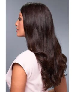 Blake-Lite | Lace Front & Monofilament Remy Human Hair Wig By Jon Renau 9 Blake-Lite | Lace Front & Monofilament Remy Human Hair Wig By Jon Renau -Wigs - Jon Renau JR773 Blake Lite 4RN back