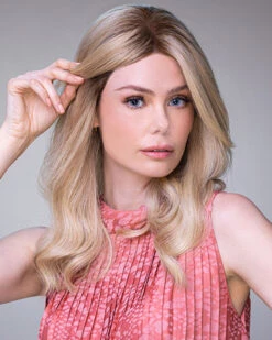Sienna Lite (Exclusive) | Lace Front & Monofilament Human Hair Wig By Jon Renau -Wigs - Jon Renau JR775 Sienna Lite 22F16S8 Alt 76159e35 57a8 44e4 9062 0fe870dbe931