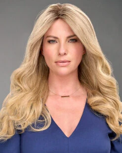 Brandy | Lace Front & Monofilament Top Remy Human Hair Wig By Jon Renau 7 Brandy | Lace Front & Monofilament Top Remy Human Hair Wig By Jon Renau -Wigs - Jon Renau JR812A Brandy 24BT18S8 M