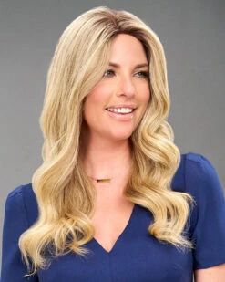 Brandy | Lace Front & Monofilament Top Remy Human Hair Wig By Jon Renau 8 Brandy | Lace Front & Monofilament Top Remy Human Hair Wig By Jon Renau -Wigs - Jon Renau JR812A Brandy 24BT18S8 S