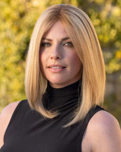 Colbie (Exclusive) | Lace Front & Monofilament Top Remy Human Hair Wig By Jon Renau -Wigs - Jon Renau JR813A Colbie 12FS12 F c5cd93f2 b8b3 4911 a981 c85de838425f
