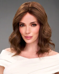 Colbie (Exclusive) | Lace Front & Monofilament Top Remy Human Hair Wig By Jon Renau -Wigs - Jon Renau JR813 Colbie 6 M Styled c96005a3 50f2 4f84 aa01 61647b225e05