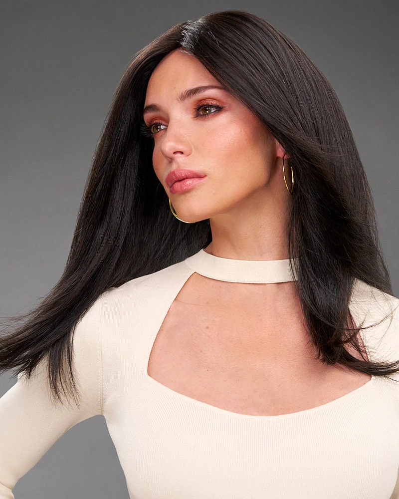 Phoenix | Lace Front & Monofilament Top Remy Human Hair Wig By Jon Renau 2 Phoenix | Lace Front & Monofilament Top Remy Human Hair Wig By Jon Renau - Image 2