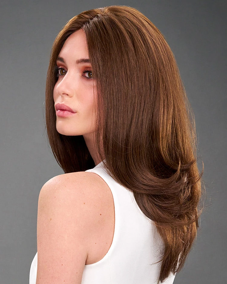 Layla | Lace Front Remy Human Hair Wig By Jon Renau 2 Layla | Lace Front Remy Human Hair Wig By Jon Renau - Image 2