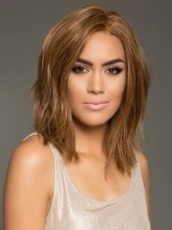 Carrie | Human Hair Lace Front Wig (Mono Top) -Wigs - Jon Renau JRCARRIE 50