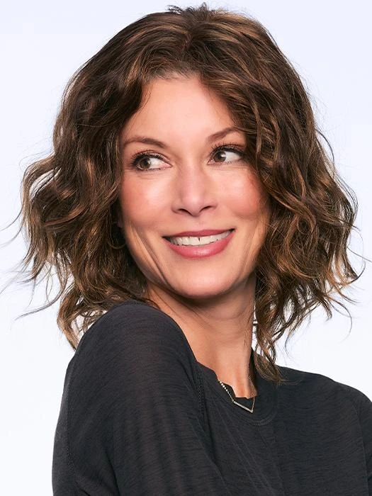 Julianne Lite Petite | Synthetic Lace Front Wig (Hand Tied) 8 Julianne Lite Petite | Synthetic Lace Front Wig (Hand Tied) - Image 8