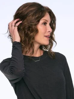 Julianne Lite Petite | Synthetic Lace Front Wig (Hand Tied) 28 Julianne Lite Petite | Synthetic Lace Front Wig (Hand Tied) -Wigs - Jon Renau JRJulianne Resized2 45b10475 656f 494e 85a1 35855068642a