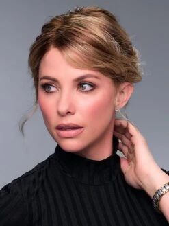 Julianne Lite | Synthetic Lace Front Wig (Hand-Tied) -Wigs - Jon Renau JRJulianne Resized4