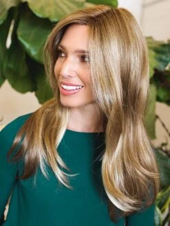 Kaia | Synthetic Lace Front Wig -Wigs - Jon Renau JR Kaia 12FS8 1