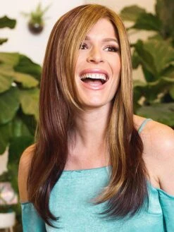 Kaia | Synthetic Lace Front Wig -Wigs - Jon Renau JR Kaia 32F 2