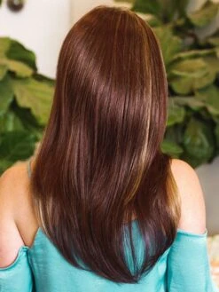 Kaia | Synthetic Lace Front Wig -Wigs - Jon Renau JR Kaia 32F 6