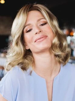 Kendall | Synthetic Lace Front Wig -Wigs - Jon Renau JR Kendall 22F16S8 1