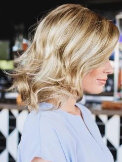 Kendall | Synthetic Lace Front Wig -Wigs - Jon Renau JR Kendall 22F16S8 4