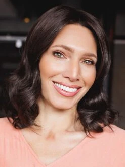 Kendall | Synthetic Lace Front Wig -Wigs - Jon Renau JR Kendall 6 3