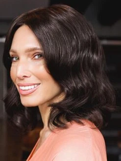Kendall | Synthetic Lace Front Wig -Wigs - Jon Renau JR Kendall 6 4