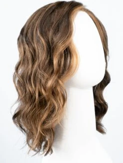 Mila Petite | Synthetic Lace Front Wig (Mono Top) 32 Mila Petite | Synthetic Lace Front Wig (Mono Top) -Wigs - Jon Renau JR MILA 6F27 CARAMEL RIBBON 0983eb76 88f2 4eb2 bd54 98eb08111d1b