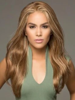 Zara | Synthetic Lace Front Wig (Mono Top) -Wigs - Jon Renau JR ZARA Long Wig 001