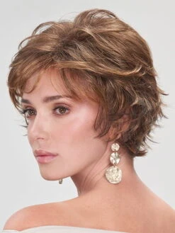 Jazz | Synthetic Wig (Basic Cap) -Wigs - Jon Renau Jazz 6F27 Alt