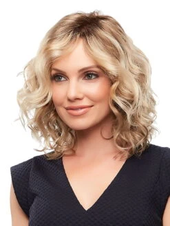 Julianne Petite | Synthetic Lace Front Wig (HT) -Wigs - Jon Renau Julianne Petite 12FS8 alt1