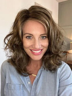 Katherine | Synthetic Lace Front Wig (Basic Cap) -Wigs - Jon Renau Katherine1