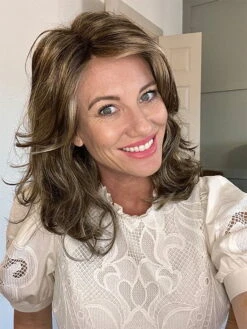 Katherine | Synthetic Lace Front Wig (Basic Cap) -Wigs - Jon Renau Katherine2