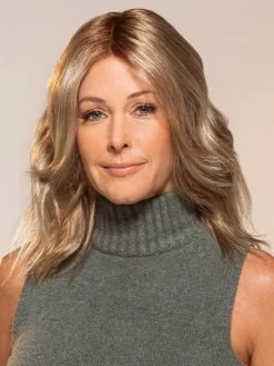 Kaylee | Synthetic Lace Front Wig (Hand-Tied) -Wigs - Jon Renau Kaylee 12FS8 Main