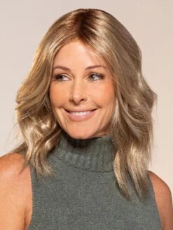 Kaylee | Synthetic Lace Front Wig (Hand-Tied) -Wigs - Jon Renau Kaylee 12FS8 Side