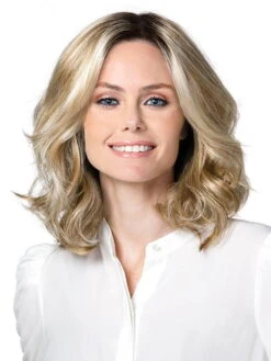 Kelly | Synthetic Lace Front Wig (Mono Top) -Wigs - Jon Renau Kelly 12FS8 Main