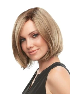 Kristi | Synthetic Lace Front Wig (HT) -Wigs - Jon Renau Kristi 24BT18S8 side