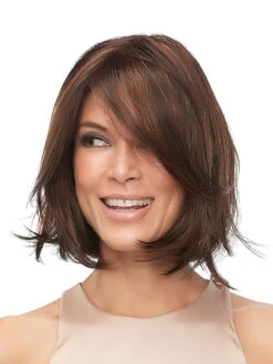Kristi | Synthetic Lace Front Wig (HT) -Wigs - Jon Renau Kristi FS4 33 30A MidnightCocoa alt1