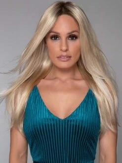 Zara Lite | Synthetic Lace Front Wig (Mono Top) -Wigs - Jon Renau Lite2