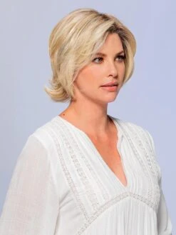 Naomi | HF Synthetic Lace Front Wig (Mono Top) -Wigs - Jon Renau Naomi 22F16S8 Side