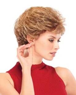 Petite Lily | Synthetic Wig By Jon Renau -Wigs - Jon Renau OS20010PT LIly Side 1026TT