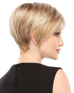 Natalie (Exclusive) | Synthetic Wig By Jon Renau 9 Natalie (Exclusive) | Synthetic Wig By Jon Renau -Wigs - Jon Renau OS5374R Natalie 12FS8 side2